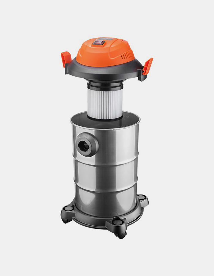 DX01-14L-High quality dust collector central vacuum cleaner car stainless steel dust collector 