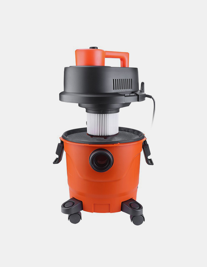 JQ103(PLASTIC)-High quality waterproof 15L dust chamber vacuum cleaner car plastic dust collector