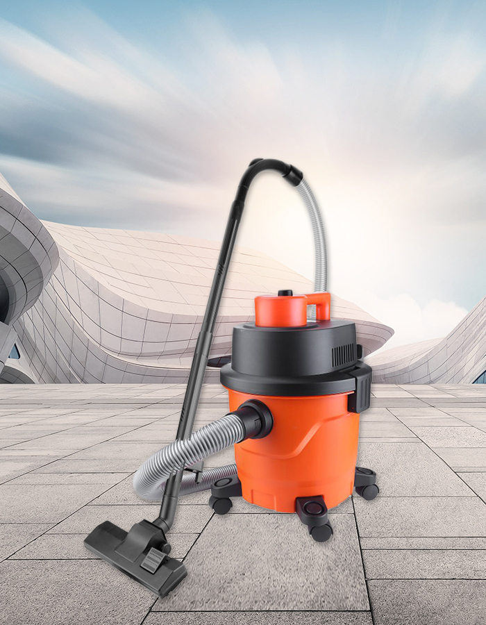 JQ103(PLASTIC)-High quality waterproof 15L dust chamber vacuum cleaner car plastic dust collector